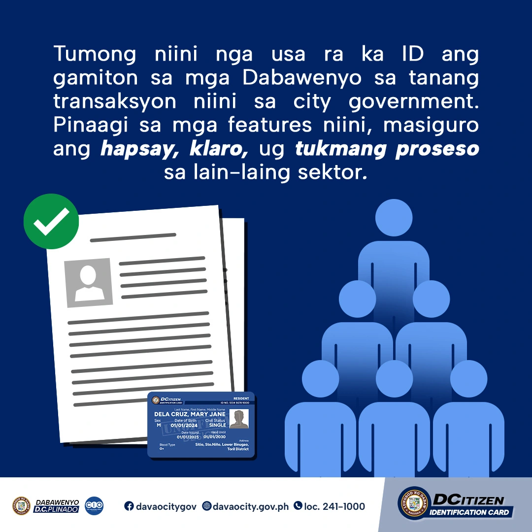 DCitizen ID benefits and features